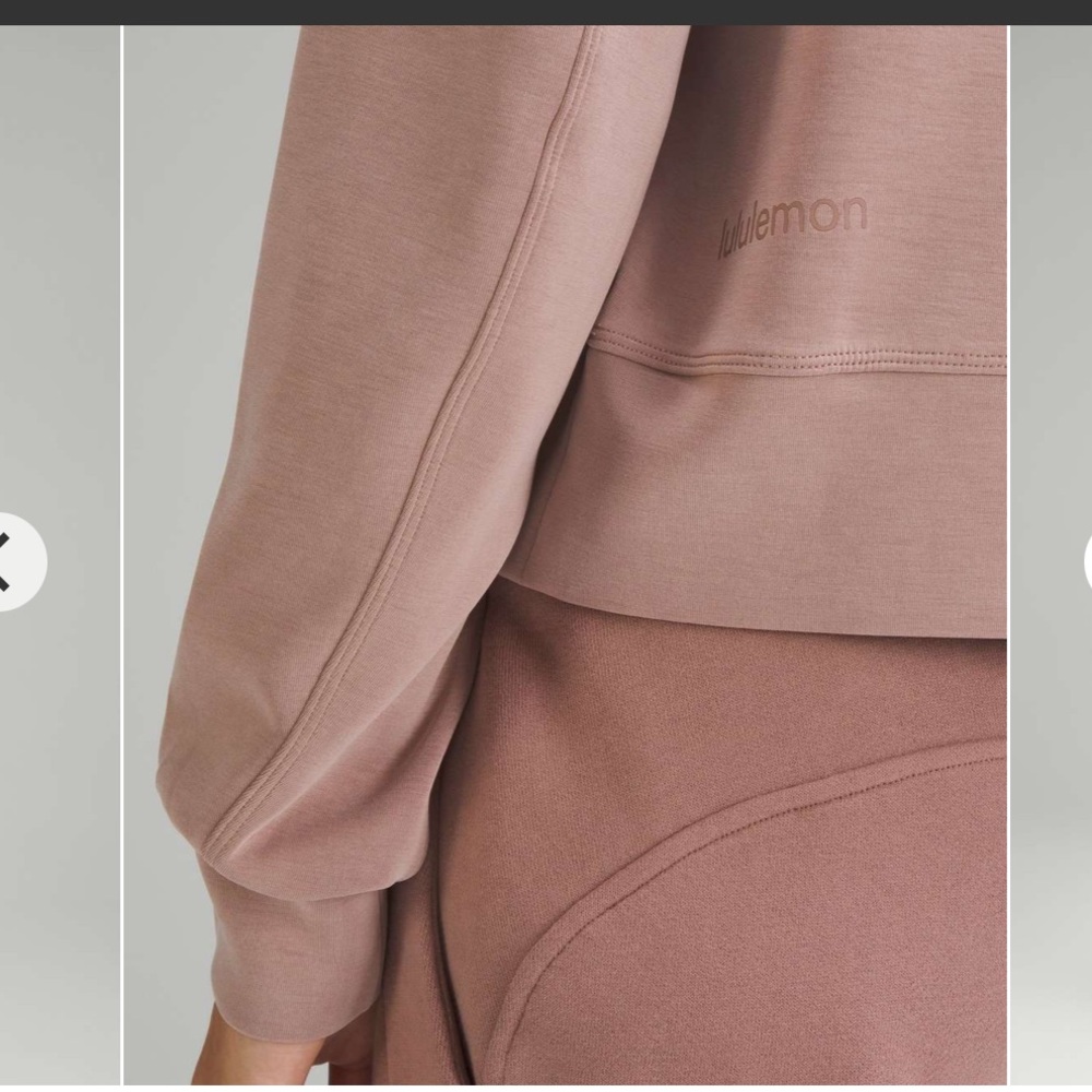Softstreme Perfectly Oversized Cropped Crew - Picture 4 of 9